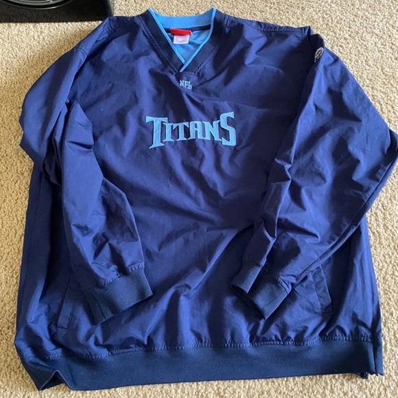 NFL Other - Men’s NFL Tennessee Titans Windbreaker